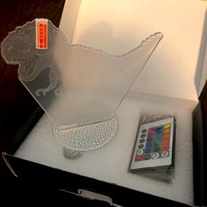 Easuntec Dino night light with remote.